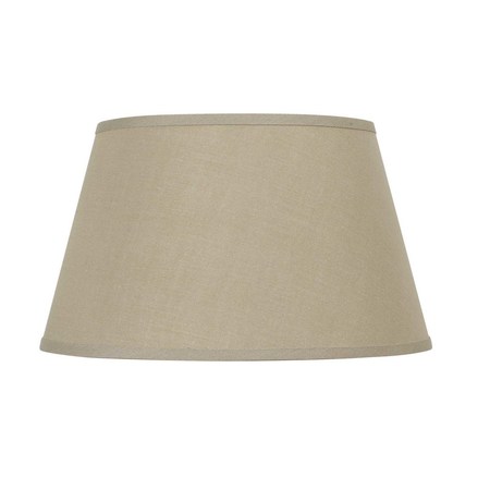 CAL LIGHTING Round Hardback Linen Shade SH-8114-12E